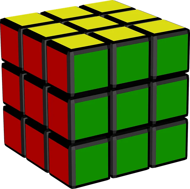 Cubo de Rubik 3x3
